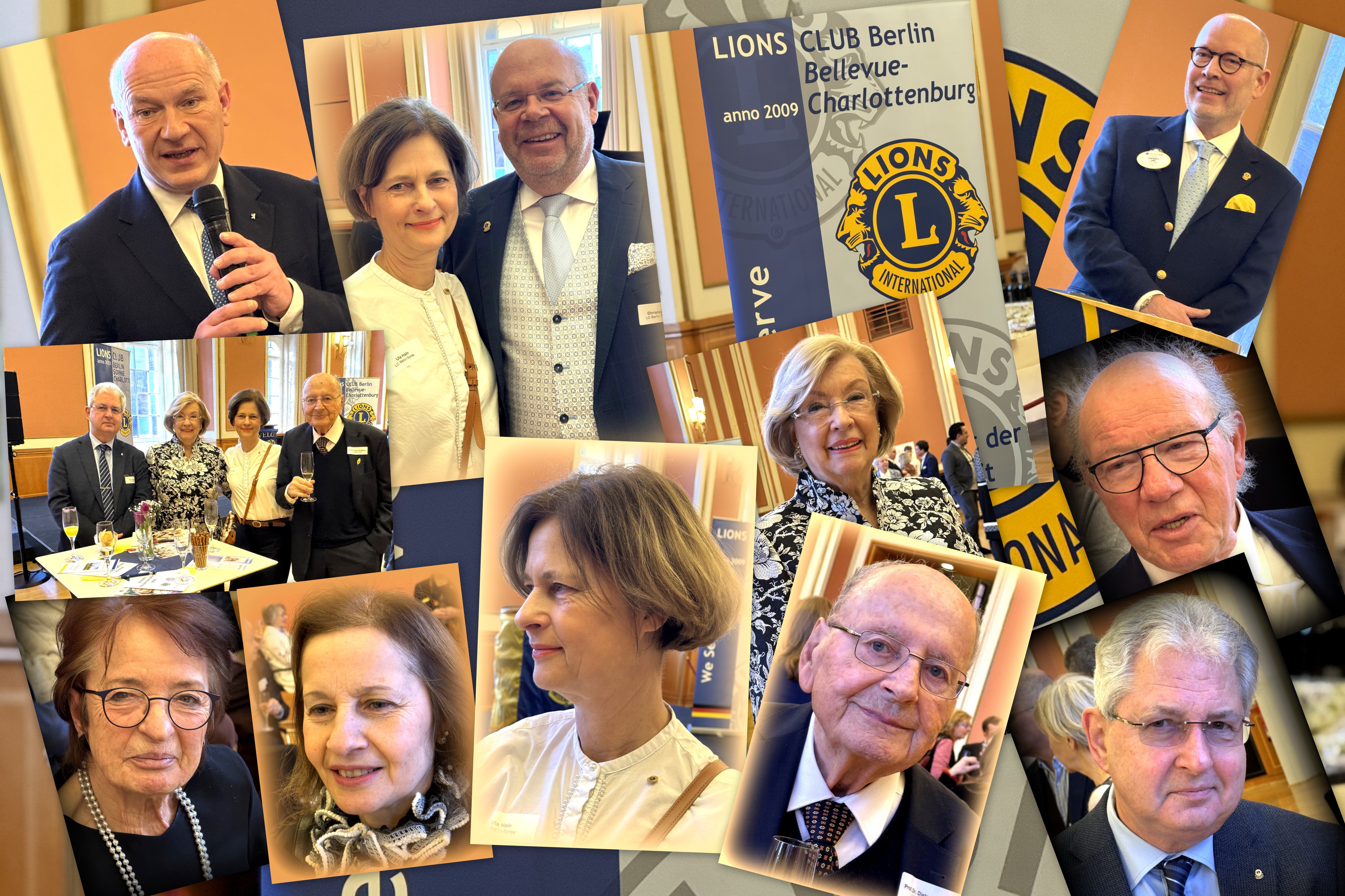 Collage zum Neujahrsempfang