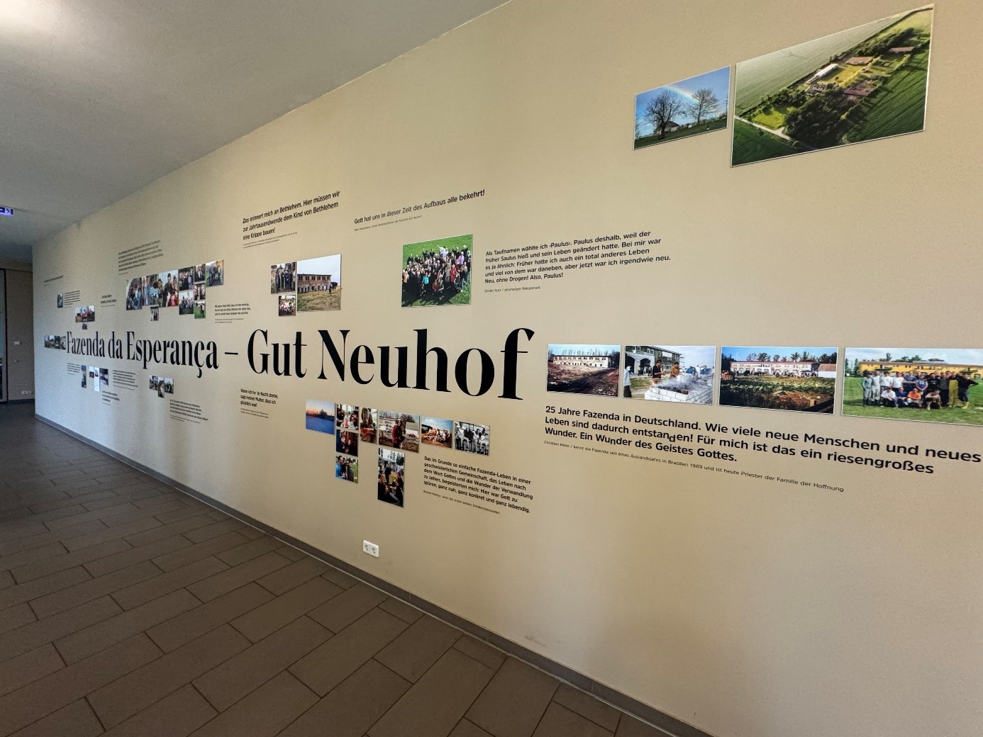 Entstehungsgeschichte der Fazenda da Esperanza – Gut Neuhof