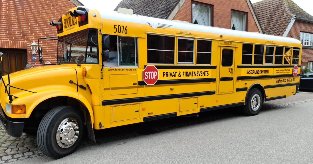 Alter Schulbus